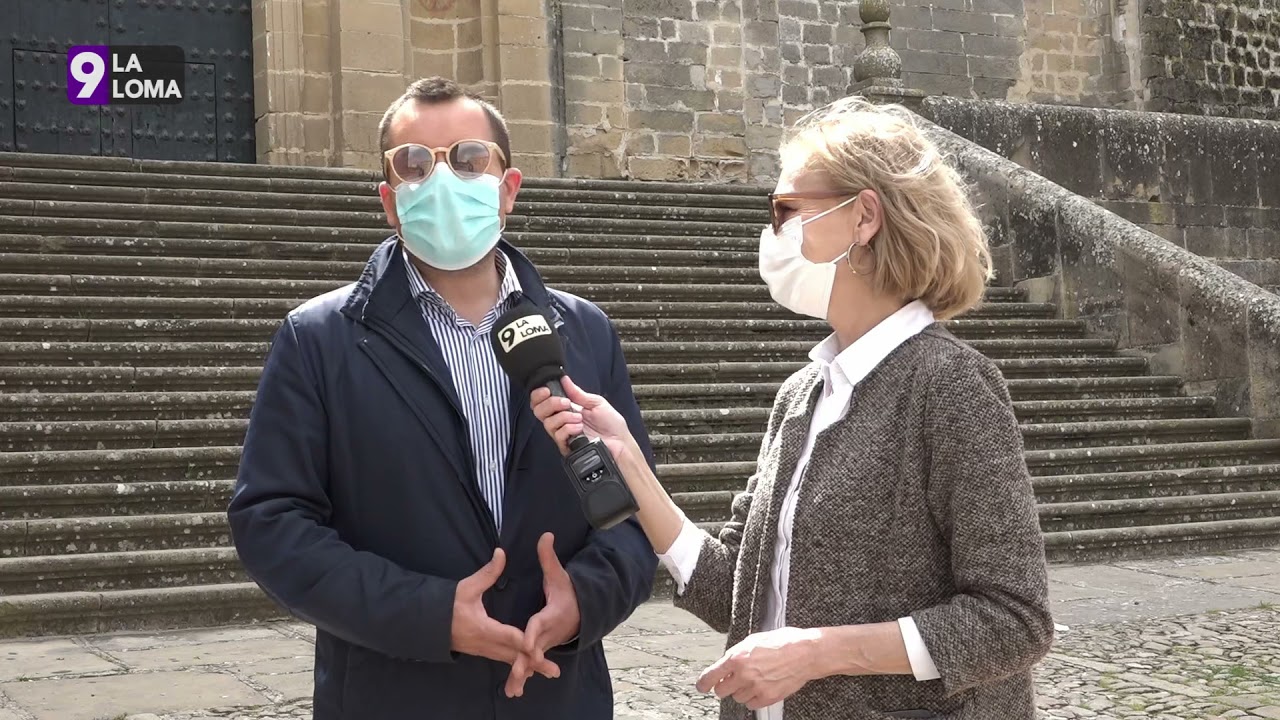 Semana Santa 2021 · Presidente de la Agrupación Arciprestal de Cofradías de Baeza