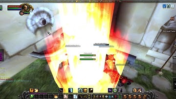 Multibox 4 mages 1 priest vs Houndmaster Loksey