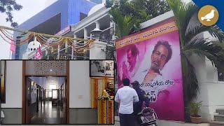 Telangana Bhavan wears deserted look