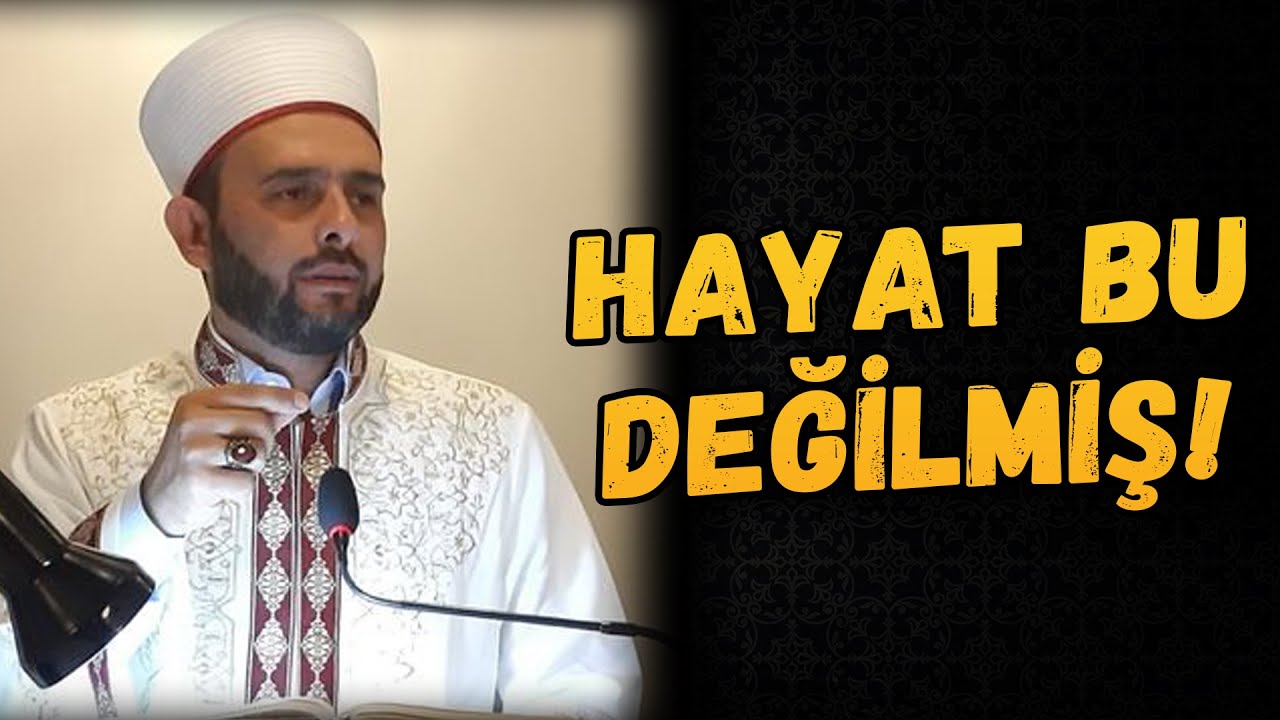 Ölümden Sonra Hayatın Kendisi Var!   | Halil Konakcı Hocaefendi