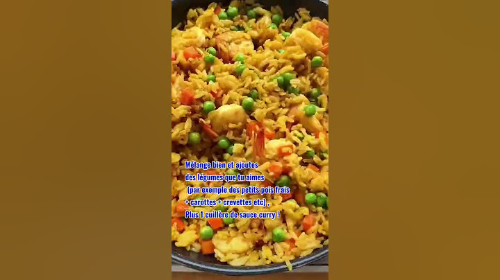 Comment faire le voisin de Riz Cantonais ? 🤨 Recette Asiatique / Thaï simple Maison