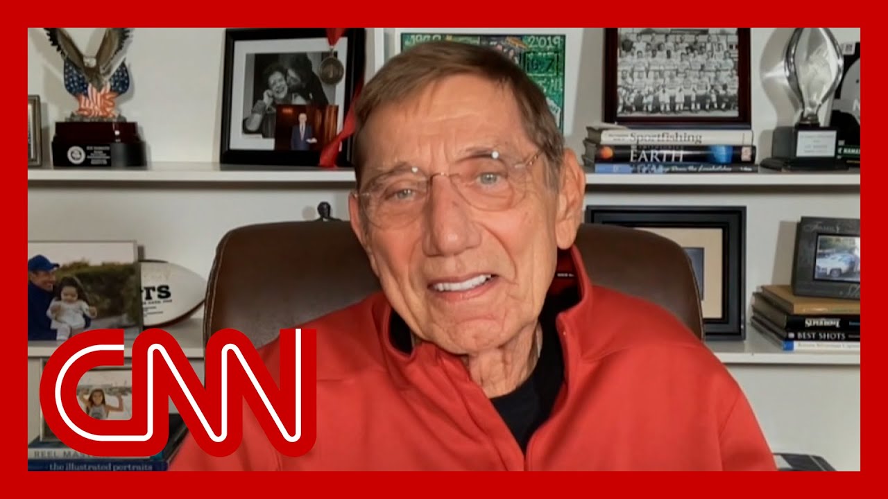 Joe Namath reacts to Nick Saban’s retirement