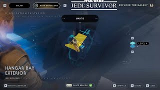 Jedi: Survivor Ep 14: Nova Garon 100% Exploration