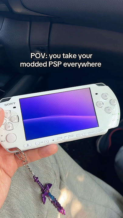 The PSP is still the best handheld to have in 2025