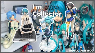 OMG! Anime Figure Collector's Vlog! Ayanami rei and Jumbo Miku! [Kana Vlog]