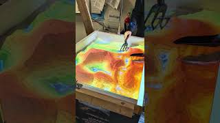 Exploring STEM - Augmented reality sandbox Exploring STEM - Augmented reality sandbox