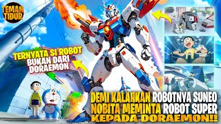 NOBITA KAGET MENDAPAT ROBOT SUPER CANGGIH DARI LANGIT, TAPI BUKAN DARI DORAEMON!! - ALUR CERITA