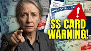 URGENT: NEW SS Card RULES 2026 - Are You SAFE?
