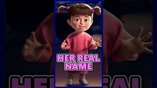 Boo's Real Secret from Monsters Inc.