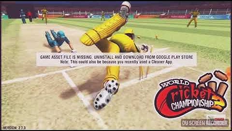 Wcc2 assets file missing problem