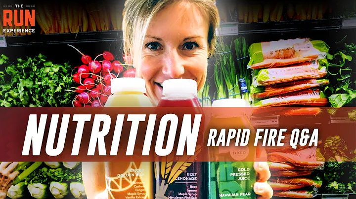 Rapid-Fire Nutrition Questions Ask Coach Elizabeth