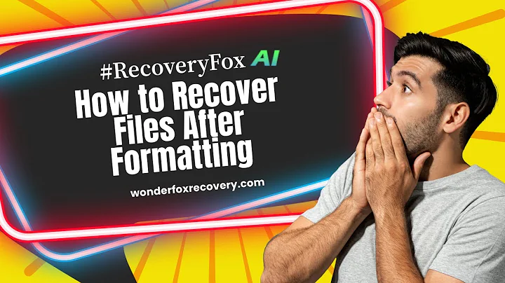 How to Recover Files from a Formatted Drive with AI-Powered Recovery Tool