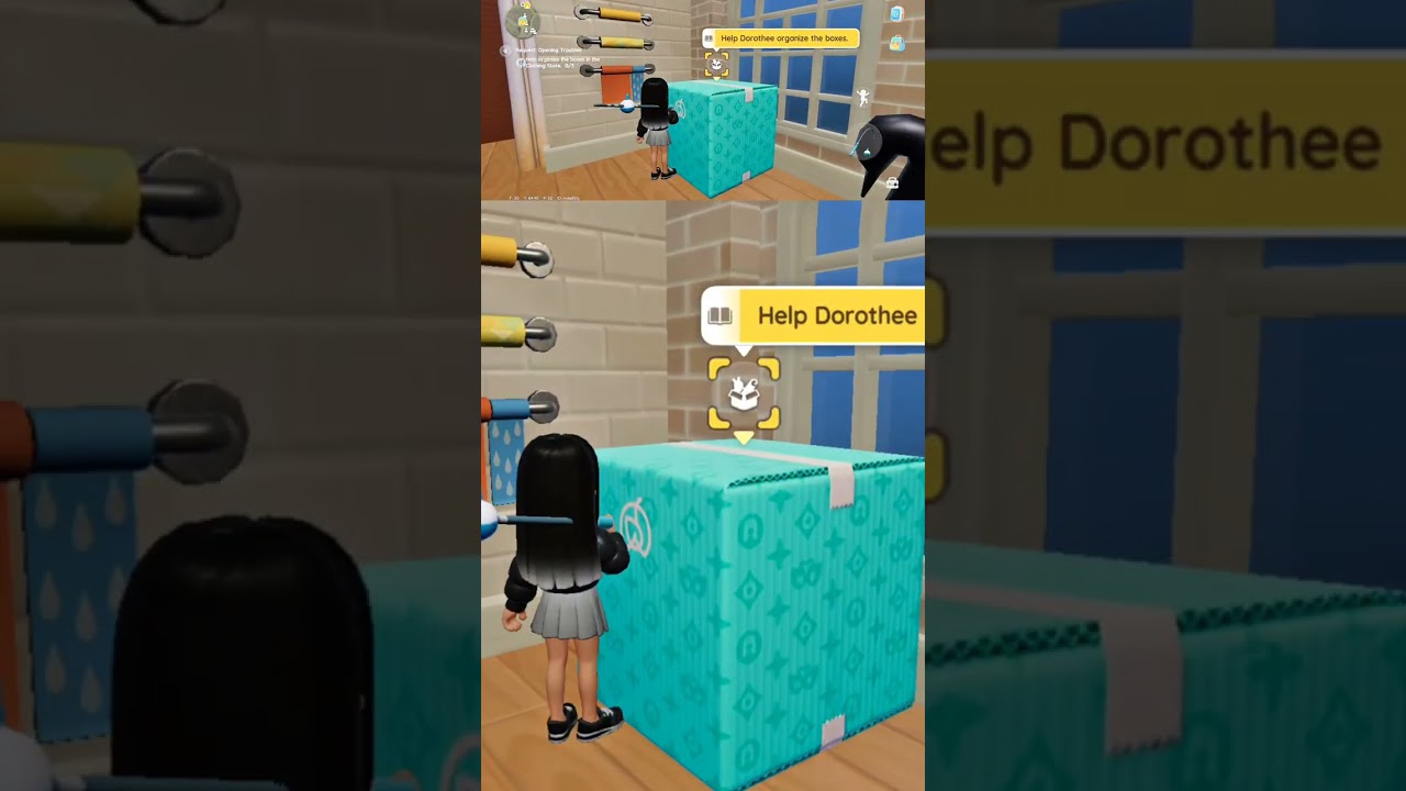 this game it's so cute💙✨️ 