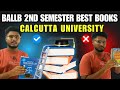 2nd Semester Books Suggestion || CalcuttaUniversity B.A. LL.B 2nd সেমিস্টার এ কি কি বই কিনতে হবে?