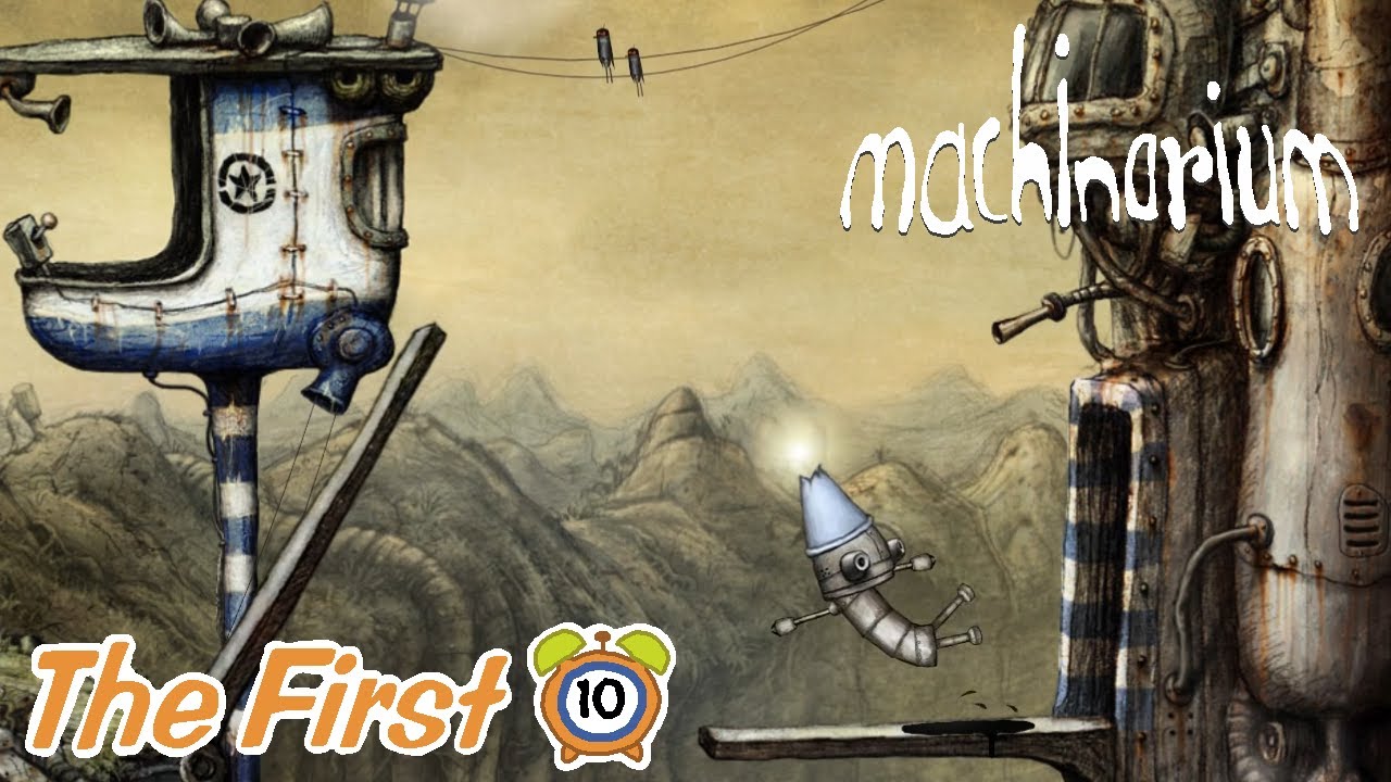 Escape to Botopia - Machinarium: The First 10 - YouTube