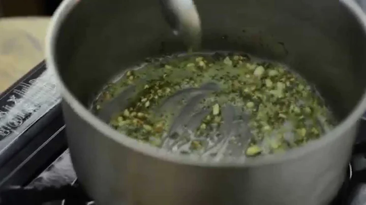 Omar Allibhoy makes oysters in green sauce