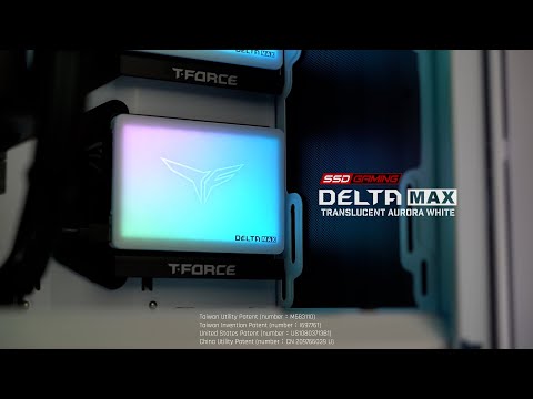 DELTA MAX WHITE RGB SSD | TEAMGROUP