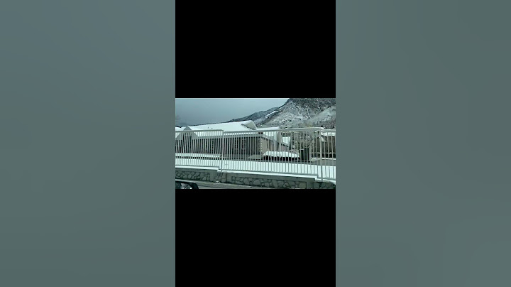 Driving around different locations in Utah in the winter. Drive safely #utah #drive #winter #shorts