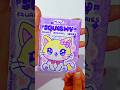 Mini #squishy (animal series) kitty #blindbag ASMR #unboxing #paperdiy #papercraft