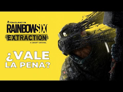 Tom Clancy's Rainbow Six Extraction: ¿Vale la pena?