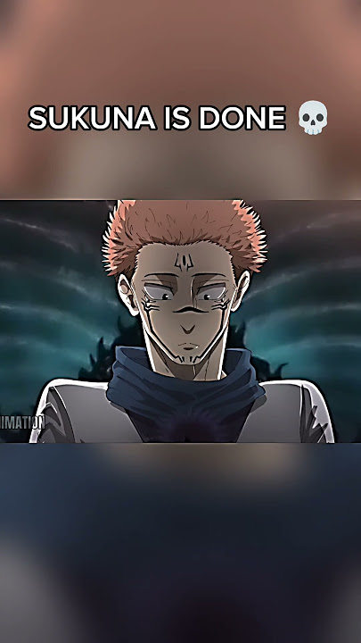 Sukuna Is Done 💀 || Jujutsu Kaisen Funny Animation