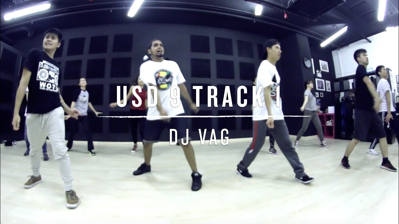 USD 9 Track 1 (DJ Vag) | Daniel Choreography - YouTube