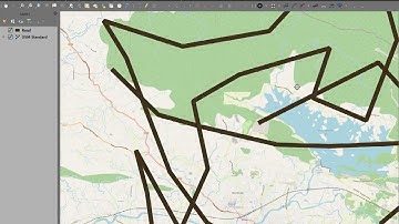 shortest path QGIS