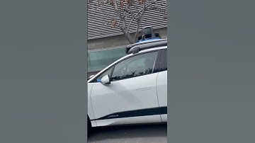 Spotted my first AI waymo today! #waymo #selfdriving #aihype