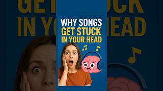 Why Songs Get Stuck in Your Head 😵 The Weird Science of Earworms!  #didyouknow #amazingfacts #facts