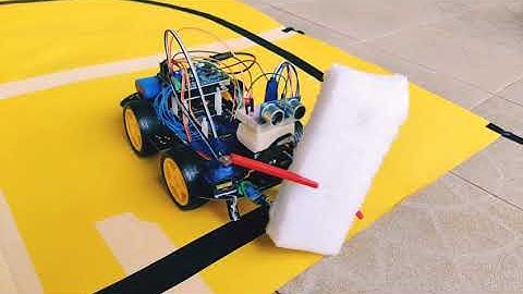 Robot recolector Arduino