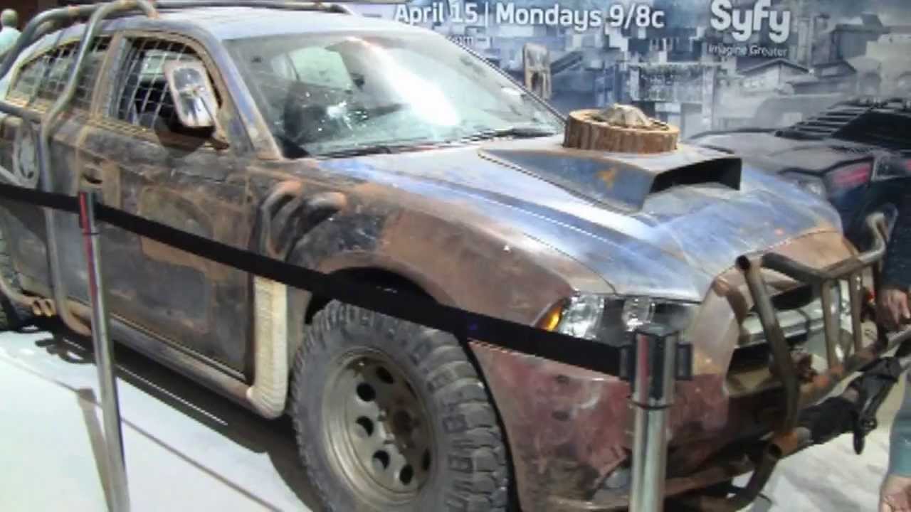 Defiance T.V. Show Car Dodge Charger YouTube