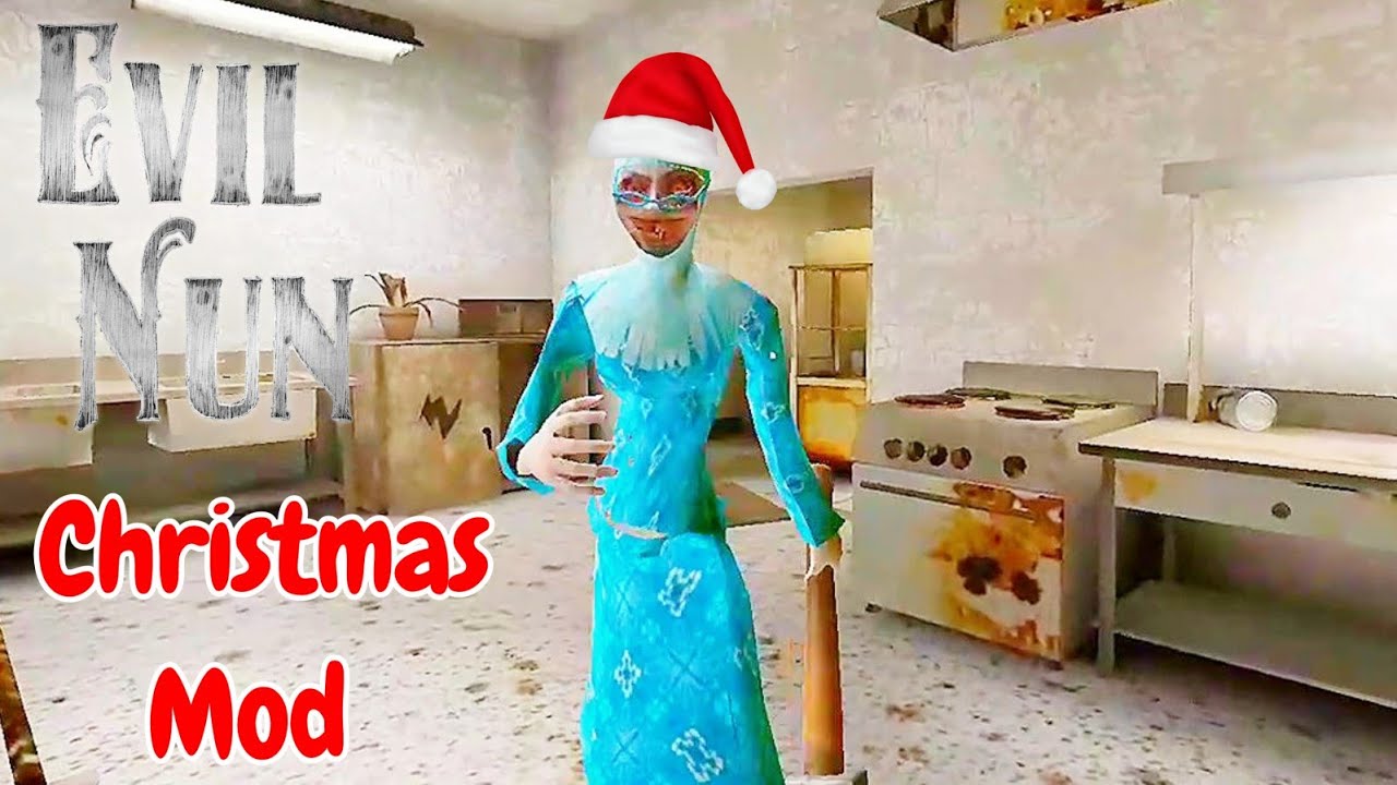 Evil Nun Christmas Mod Jumpscare 🎅🎄