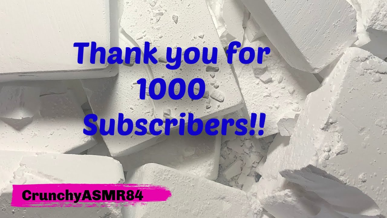 18 Blocks of Gym Chalk Crumbling | ASMR