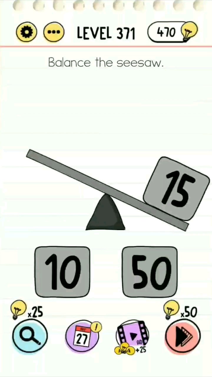 Brain Test Level 371 Tricky Puzzles Solved #androidgames