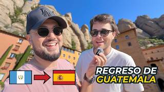 Regreso a España después de años en GUATEMALA, reencuentro con mi hermano