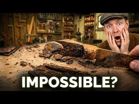 Restoring a SHATTERED Japanese Knife: Mission Impossible?