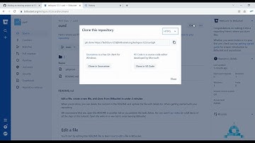 #github How to add Existing project to a BitBucket Repository..