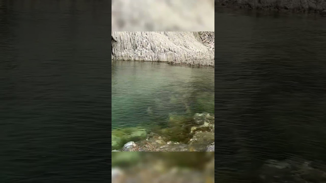 Курилы: мыс Столбчатый. Невероятные скалы и морские обитатели!