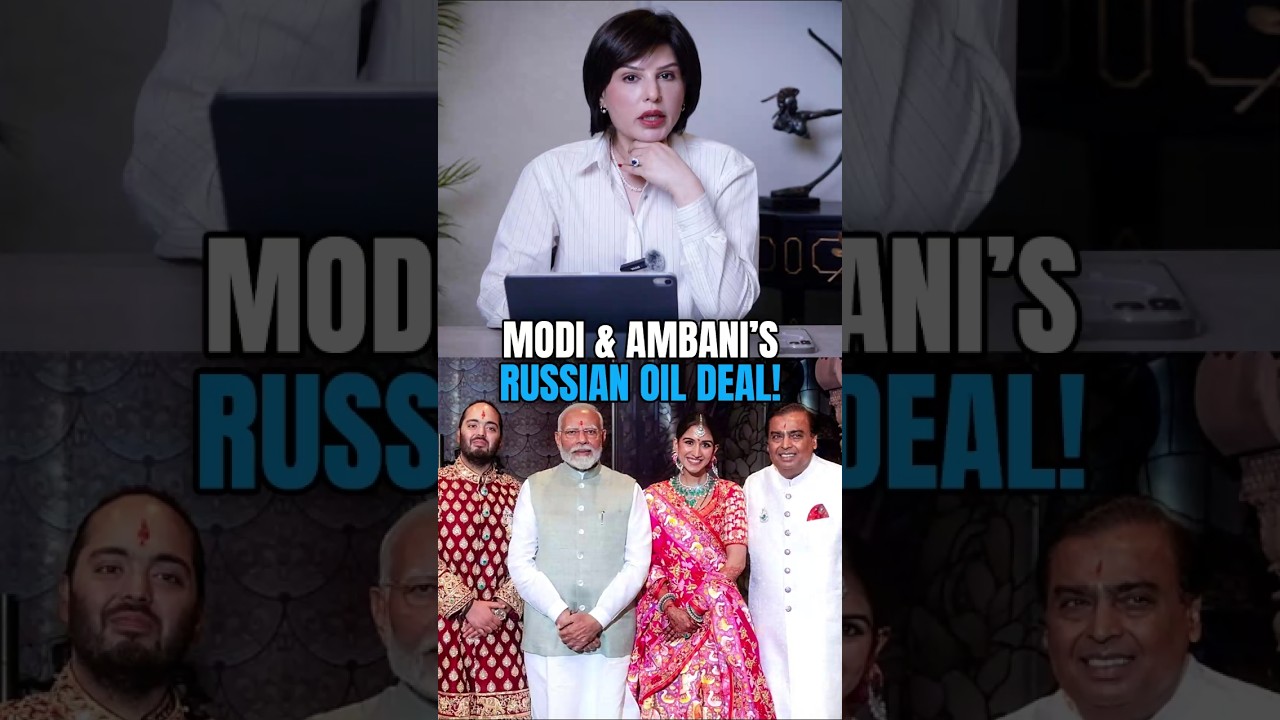 Modi & Ambani's Russion Oil Deal! 