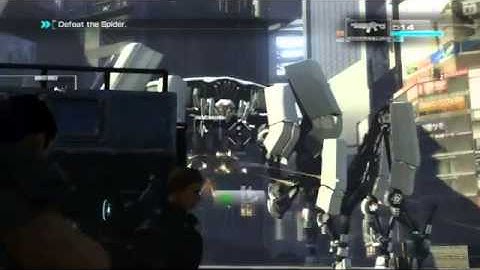 Binary Domain Walkthrough with Commentary Part 10   The Spider II   Spider Harder