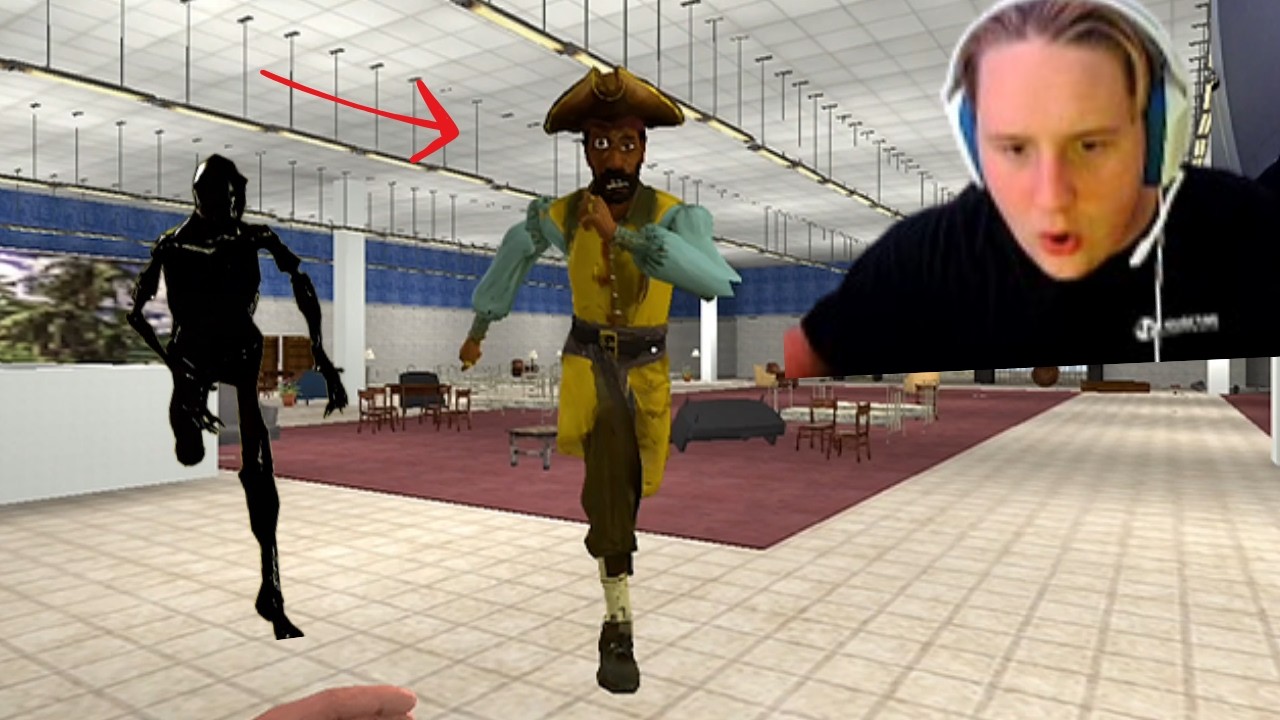 Breaking ANKLES in The Backrooms | Gmod