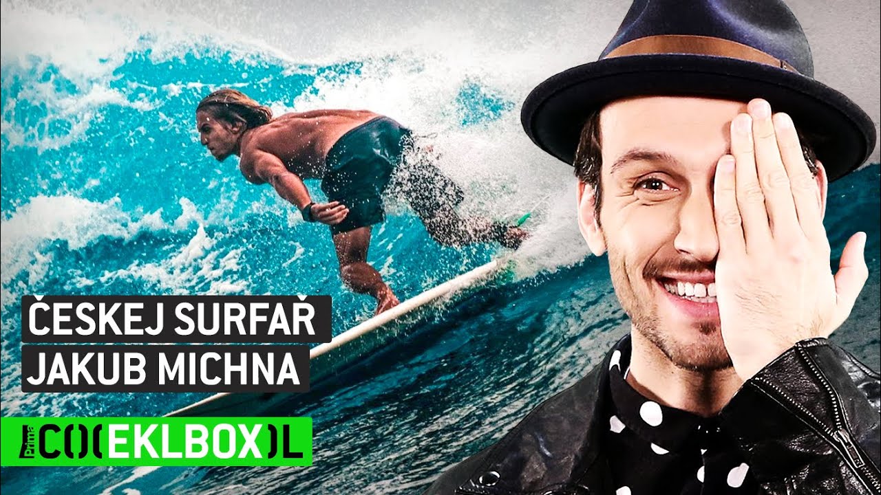 prima cool tv program Surfovej Eklbox s Jakubem Michnou