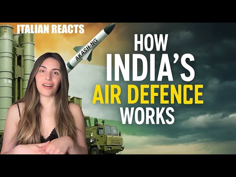 Italian Reacts To India's Air Defense System