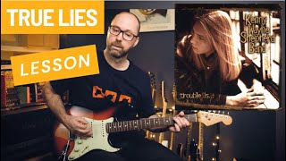 Kenny Wayne Shepherd - True Lies guitar lesson