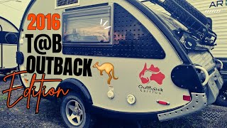 EXPLORE 2016 TAB 320 Teardrop Camper - Lightweight Luxury for Two @nucamprv