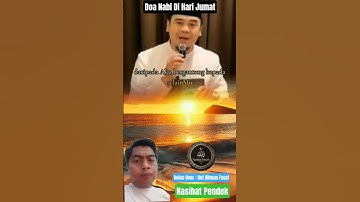Doa Mustajab Nabi di Hari Jumat yang Tak Boleh Terlewat #shorts #nasihatpendek #islamicvideo