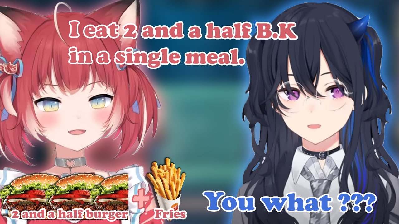 Karubi shocks everyone with how much she's eating