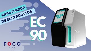 ANALISADOR DE ELETRÓLITOS VETERINÁRIO - O EC 90 é tudo o que você precisa!