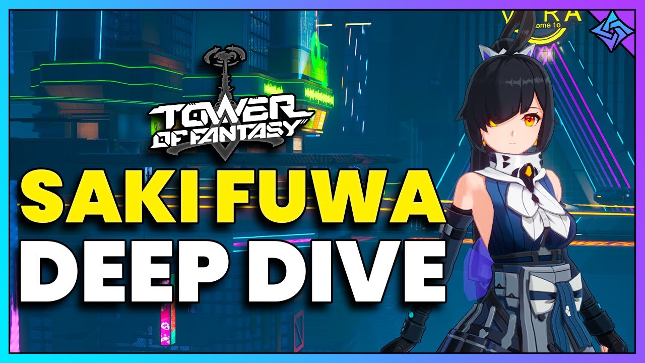 Tower of Fantasy character Saki Fuwa release date announced