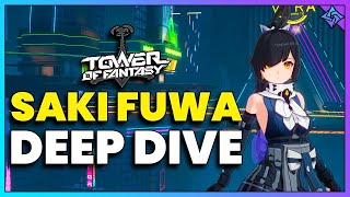 Saki Fuwa Deep Dive! Everything You Need to Know | Tower of Fantasy